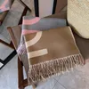 Warme Winter Kaschmir Pashmina Dicken Schal Schal für Frauen Luxus Marke Decke Wraps Bufanda Neck Echarpe 2022