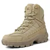 Stövlar vinterskor Militär Tactical Mens Boots Special Force Leather Desert Combat Ankle Boot Army Men's Shoes Plus Size 230918