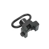 QD Sling Swivel Mount Tactical Accessories Picatinny Sling Mount 1,25 tum QD Swivel med 20 mm Rail Base Snabbavindrade