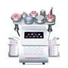 Nyaste 9 i 1 kavitation bantmaskin 80k laser rf fett lipo kavitation smal enhet ems kuddar lipocavitation 80k kroppsformning