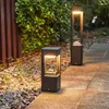 Moderno e minimalista ao ar livre lâmpada led gramado AC85-265V jardim paisagem à prova dwaterproof água pátio parque iluminação