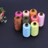 24Pcs 1000 Yard Embroidery Machine Sewing Threads Polyester Hand Sewing Thread Patch Steering-wheel Supplies213C