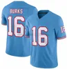 Maillots de football pour hommes 22 Derrick Henry 10 DeAndre Hopkins 17 Ryan Tannehill 16 Treylon Burks 31 Kevin Byard 98 Jeffery Simmons 15 Nick Westbrook-Ikhine 7 Malik Willis