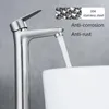 Bathroom Sink Faucets Basin Faucet Tap Modern Style Cold And Mix Mixer Stainless Steel Deck Mounted Single Handle