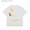 Damesblouses Shirts Heren T-shirts T-shirt Zomermode Heren Dames Ontwerpers Korte mouwen Tops Luxe Letter Katoenen T-shirts Kleding Korte mouwen Hoge kwaliteit doek