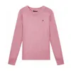 maglione da donna classico firmato maglione da donna scollo a V manica lunga ricamo maglione casual stile college temperamento minimalista autunno abbigliamento da donna firmato