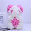 Wholesale cute foam flower Rose Bear toys Valentine's Day gift game prize room decoration