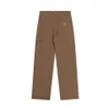 Мужские брюки Carhart дизайнерские брюки повседневные свободные рабочие многофункциональные повседневные брюки мужские спортивные брюки с карманами 008266i