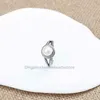 Imitacja Wysokiej jakości biżuteria do designerskich pierścieni Wysokie zabytkowe pokręcone pierścionki projekt Design Fashion Pearl Ladie
