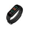 M6 Sport Armband Armbänder Smart Uhr Männer Fitness Tracker Frauen Herzfrequenz Blutdruck Wasserdicht für Android ios Band 6