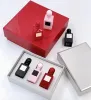 cadeau de Noël Cologne Top parfum ensemble 12ml 3pcs fabuleux kit de parfum de cerise ROSE 3 en 1 coffret cadeau pour femme spray naturel durable livraison gratuite