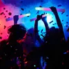 LED-snaren Feest 30 stks LED Glow Sticks Kleurrijke RGB Glow Foam Stick Cheer Tube Donker Licht Lichtgevend Speelgoed Voor Kerstmis Verjaardag Bruiloftsfeest HKD230919