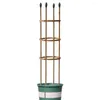 Garden Supplies Climbing Plant Trellis Tomato Support Cages For Flowers Plants Frame DIY Flower Vines Pot Stand