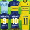2024 CA Boca Juniors CAVANI Soccer Jerseys CARLITOS 2025 Retro MARADONA JANSON 24 25 Club Atletico CONMEBOL LIBERTADORES football shirt MEN SETS UNIFORM Away Yellow