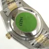 Designer de papel relógio superior para homem e mulher relógio mecânico automático clássicos log arco cinza 369 rr023