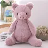 Pillow Cartoon Animals Elephant Stuffed Toy Child Play Comfortable PP Cotton Bolster Children Birthday Christmas Gift CHG23091927-25 sumsum