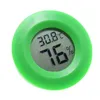 Atacado higrômetro mini termômetro geladeira higrômetro instrumentos de temperatura digital portátil acrílico redondo monitor de umidade detector