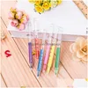 Highlighters Wholesale 150pcs 6 Colors Novelty Nurse Edele محقنة على شكل علامات تمييز عالية.