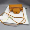 Lambskin Mini Crossbody Wallte Handbag Women Dumpling Mobile Small Purse Shoulder Bags Designer Clutch Bag