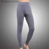 Intimo termico da donna 100% cotone Intimo termico da uomo Sottile Legging da uomo stretto Inverno Caldo Mutanda lunga Pantaloni termici termici Pigiama Jeggings 2 L230919