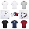 Polos design hommes T-shirt à manches courtes chemise à revers unique veste pour hommes vêtements de sport