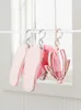 Hooks Balcony Double Hook Shoe Rack Shoes Hanging Small Drying Windproof Hanger