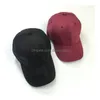 15 colori Personalizza Logo Berretti da baseball Cappelli Hip-Hop Snapback Piatto Nuovo Pelle scamosciata Colore caramella Protezione solare Berretto da basket Regali Drop Deliv Dhphu