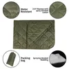 LOOGU Camping Woobie couverture boutons Poncho Liner accessoires militaires ultraléger en plein air voyage coussin de couchage couette tapis randonnée 230919