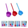 Spoons 3 PCS Spoon Silicone Ladle Cooking Scoop Restaurant Soup Watering Kitchen Plastic Baby 230918