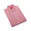 Herren Freizeithemden CHCH Fashion Classic Solid Shirt Business Büro Baumwolle 230919