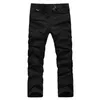 Männer Jeans Cargo Hosen Hohe Qualität Casual Hosen Arbeit Tragen Kampf Sicherheit 6 Tasche Volle Männer Elastische Outdoor Pant310g