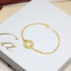 Diseñador de lujo Pulsera Brazaletes para mujer Moda Carta de amor Collar Joyería clásica Regalo Carta Estilo Diseñadores Accesorios de joyería