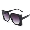 Designer Sunglasses 2023 Big Square Women Retro Clear Sun Glasses For Men Oversized Black Shades Oculos UV400