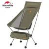 Camp Furniture Camping Chair Detachable Portable Folding Moon Chair Ultralight Travel Hiking Seat Tools Outdoor Beach Fishing Chair 230919