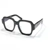 New fashion design square frame optical eyewear TV PARTY retro simple and generous style high end eyeglasses with box can do presc322b