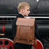 Рюкзак Feminina Bag Infantil для мужчин, студентов, высококачественной искусственной кожи, мужские рюкзаки для взрослых, Bolsas