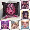 Coussin Oreiller décoratif Taie d'oreiller décorative Décor 40x40 Eunpyon Art Anime Housse Coussins de canapé Pilow Cases Taies d'oreiller pour Oreillers 45x45 Housses 230919