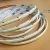 Fancy 12v Cob Fob LED Flexibel strip Light Tape Smooth Rope 288LEDS/M RA80 IP44 Vattentät superljust