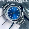 Mężczyźni Watch Sapphire Female Automatyczne zegarek 31 36 41 mm Blue Dial Automatyczne zegarki mechaniczne Montre de lukse designer zegarek Oster marka wrsitwatches dhgate