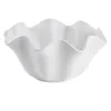 Pratos Pratos 1 pc 5.9 polegadas Cerâmica Fishtail em forma de prato Connt Relish Plate Talheres Tempero Molho Lanche Mini BowlWhite Drop Delive DHD67