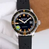 5008 1130 Designer relógio de luxo Novo Elegante Pomper Fifty Relógio Masculino Pike Fish Relógio Masculino À Prova D 'Água Moda Relógio Tendência 40.30X13.23 CAL.1151 576C
