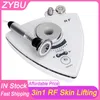 3 In 1 RF Skin Tightening Machine Radiofrequency Facial Eyes Body Lifting Machine Skin Rejuvenation Anti Wrinkle Beauty Massager Double Chin Slimming