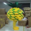 2018 Fabriek ananas fruit gloednieuwe mascottekostuum complete outfit fancy dress mascottekostuum complete outfit Costume330Q