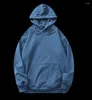 Hoodies masculinos 500g algodão pesado inverno manga longa solto ajuste jaqueta de lã casacos casual gótico plus size pullovers com capuz