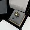 Designers ring luxurys C letter women rings fashion trend classic jewelry Middle Ages Couple Anniversary gift good CHD2309192 kaleen