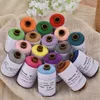 Yarn 24Pcs 1000 Yard Embroidery Machine Sewing Threads Polyester Hand Thread Patch Steering-wheel Supplies260w