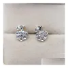 50 Stil Ohrstecker Neue Mode Schöne Frauen Herz Kristall Ohr Ohrring Schmuck Für Charming Liebhaber Diamante Earing Drop Lieferung Dhzqm