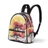 DIY tassen all over print tassen aangepaste tas schooltas mannen vrouwen Boekentassen tassen bakken dame rugzak professionele zwarte productie gepersonaliseerde paar geschenken uniek 117529