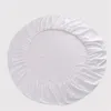 El literie ronde drap-housse avec bande élastique thème romantique el housse de matelas ronde diamètre 200 cm-220 cm 2011133084