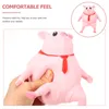 Intelligence toys Squeeze Pink Pigs Antistress Toy Cute Squeeze Animals Lovely Piggy Doll Stress Relief Toy Decompression Toy Children Gifts 230919